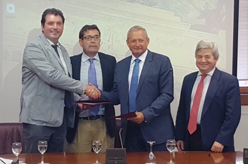 La interprofesional del vino y las DD.OO. firman un acuerdo en beneficio del sector