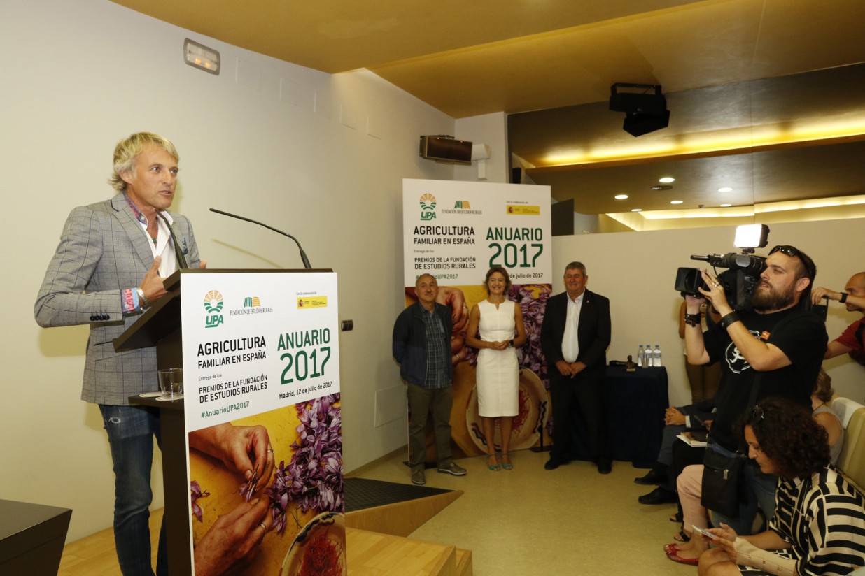 Presentación del Anuario 2017 de UPA: «Frenar el despoblamiento rural es posible»