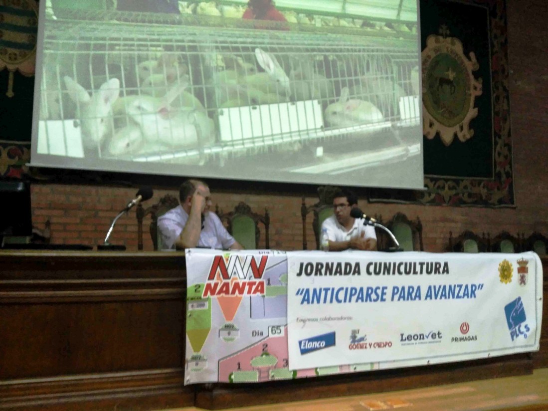 Jornada técnica cunícola organizada por Nanta en León