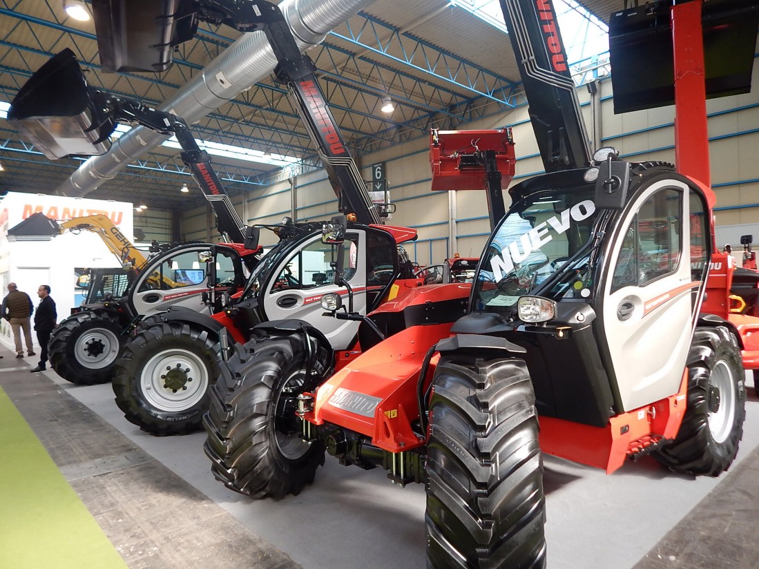 Manitou celebra la producción de su número 1.000 de su gama MLT NewAg