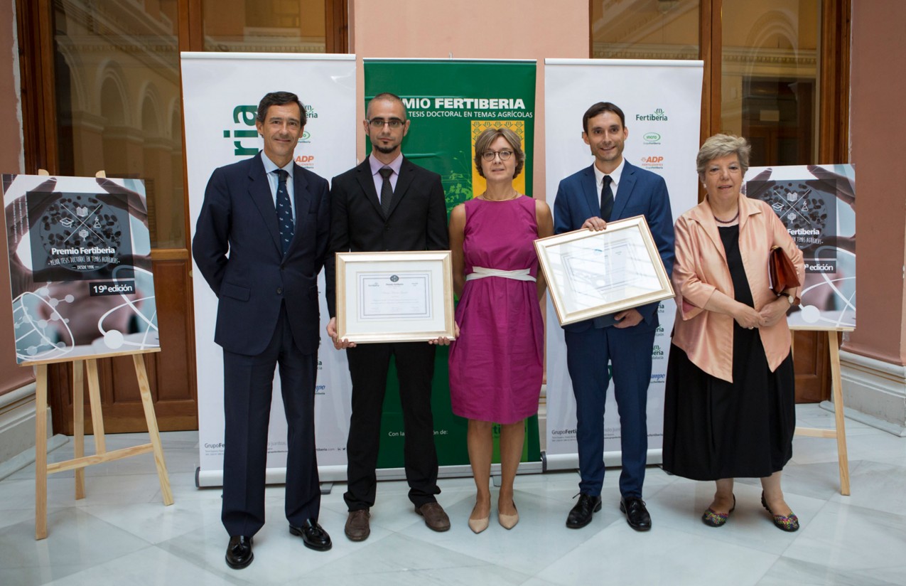 Fertiberia entrega su Premio a la Mejor Tesis Doctoral en Temas Agrícolas