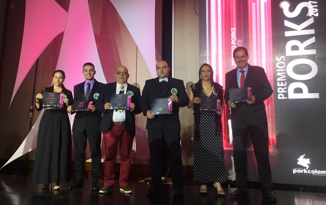 Colombia celebra su primera gala de los premios Porks