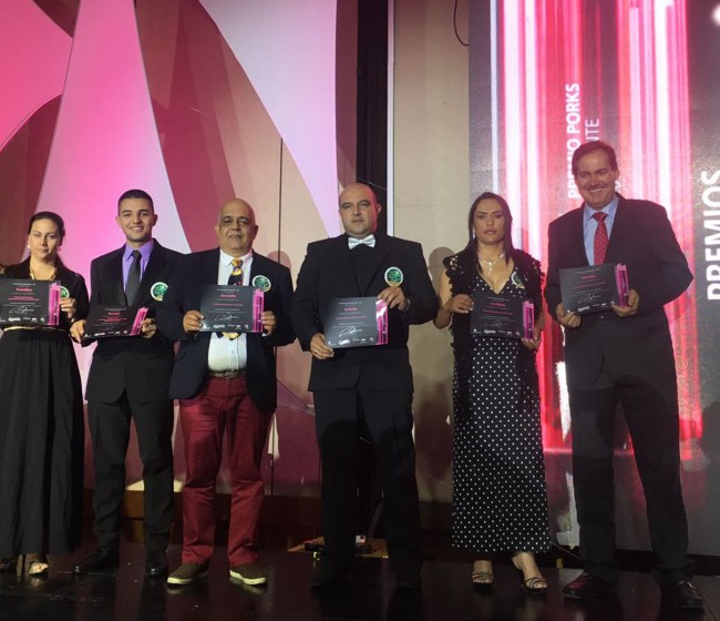 Colombia celebra su primera gala de los premios Porks