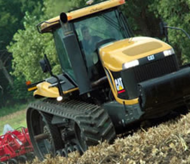 Los tractores de orugas de goma y pulverizadores Challenger se comercializarán bajo la marca Fendt en Europa