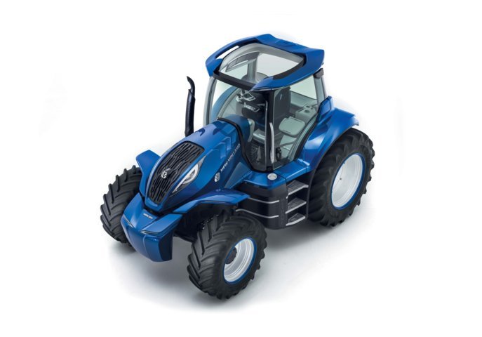 New Holland presenta un nuevo prototipo de tractor a metano en el Farm Progress Show