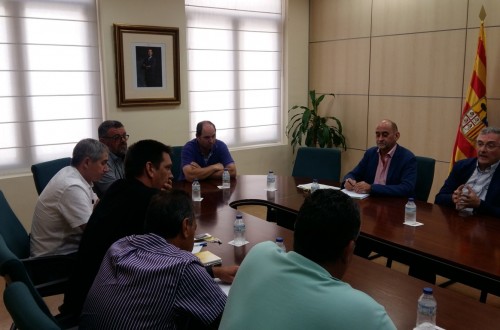 Aragón solicita al Mapama que pida a Bruselas ampliar hasta 20.000 t los cupos de retirada de fruta de hueso