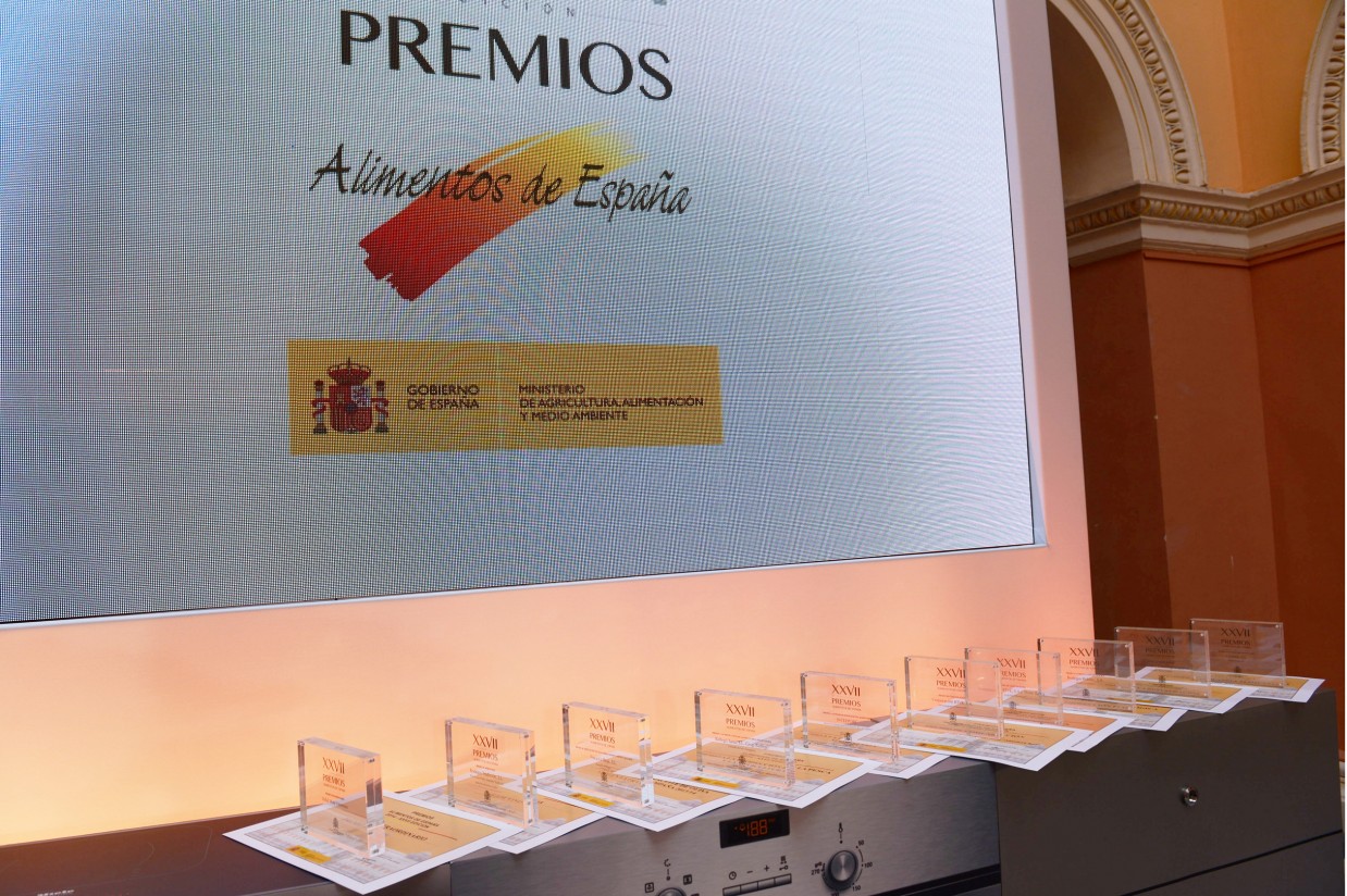 Convocados los Premios Alimentos de España 2017