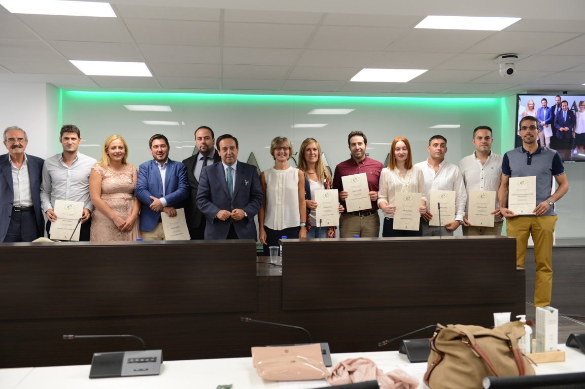 Tres hermanos de Autillo de Campos (Palencia) ganan El Premio Nacional “Joven Agricultor” de ASAJA