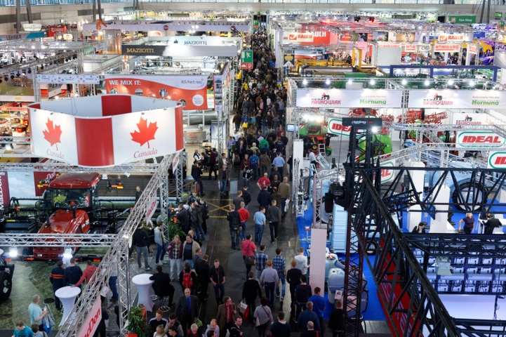 Agritechnica 2017, tecnología punta para el futuro de la agricultura