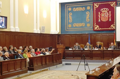 La Real Academia de Doctores de España analiza la problemática del agua