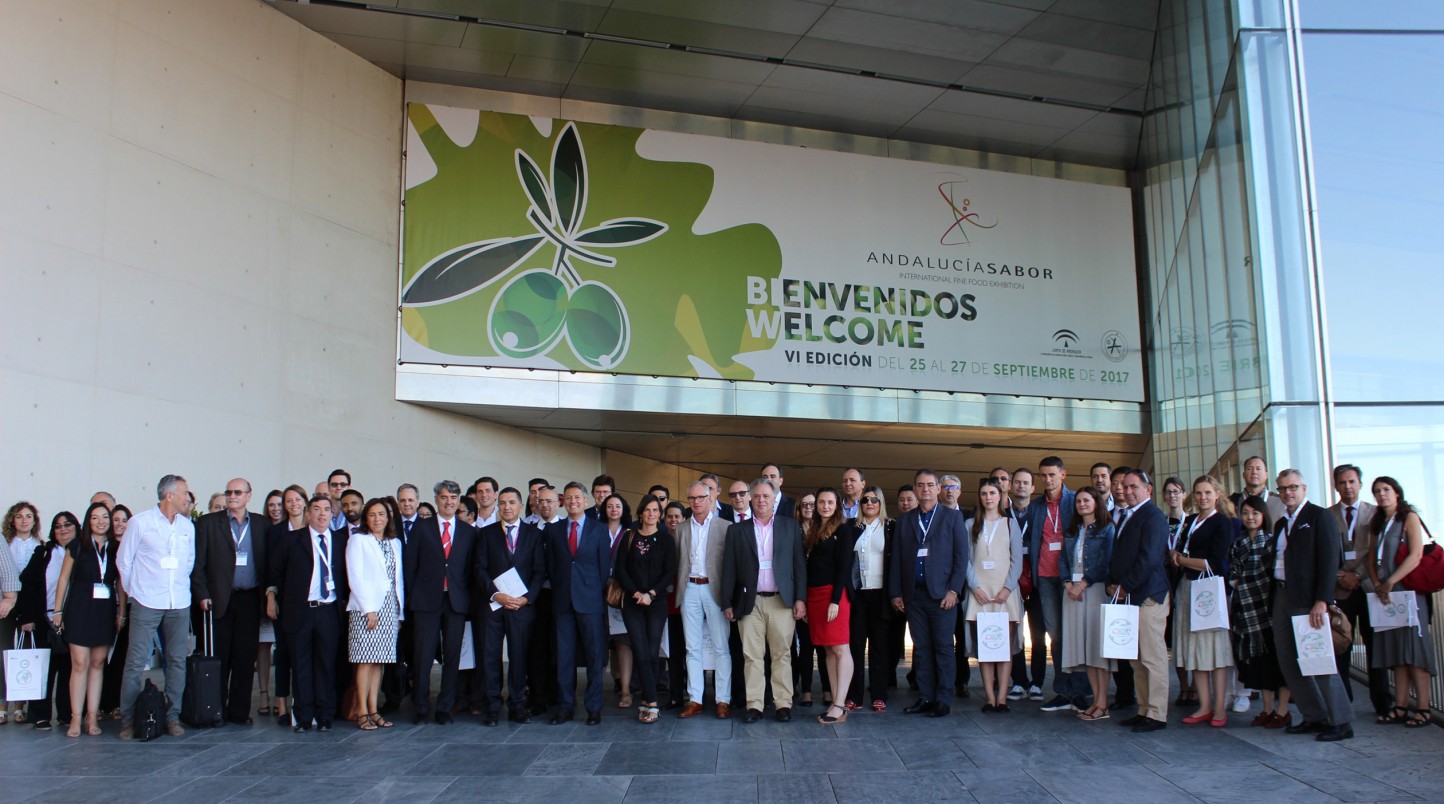 Encuentro con más de medio centenar de importadores de Asia, América y África en Andalucía Sabor