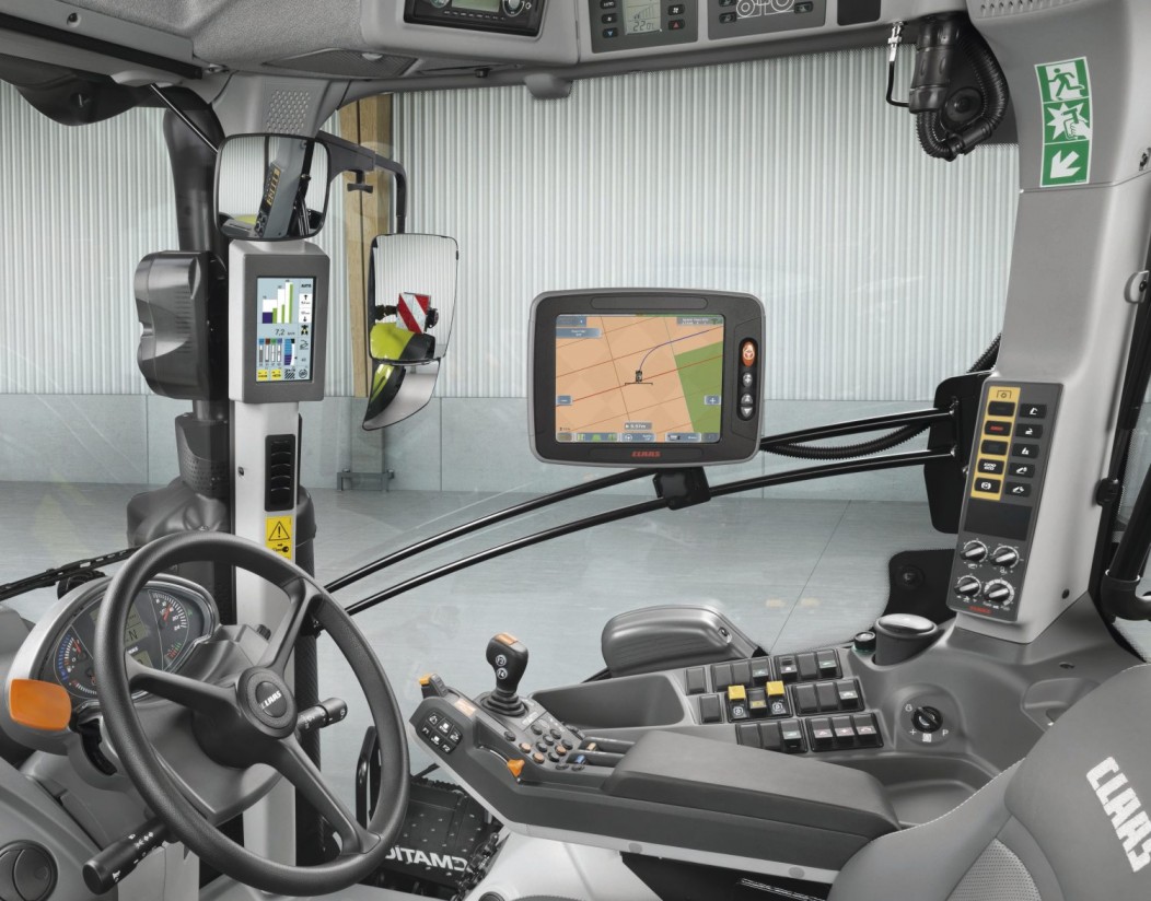 Nueva opción de equipamiento CIS+ para los tractores Claas Axion 900 y Arion 600 y 500