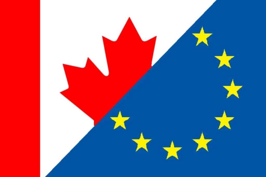 Entra en vigor de forma provisional el Acuerdo Económico y Comercial Global (AECG-CETA) entre la UE y Canadá