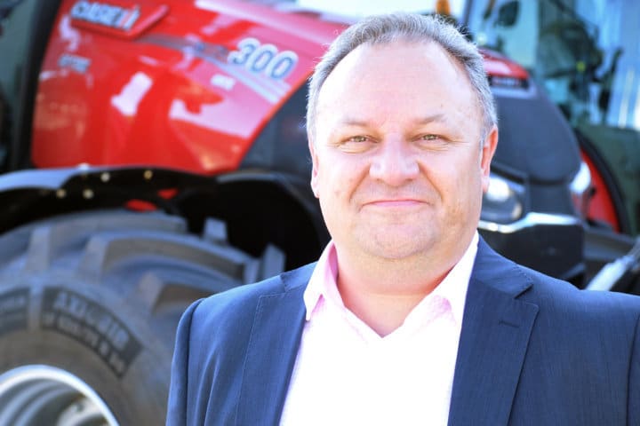 Thierry Panadero, nuevo vicepresidente de Case IH y Steyr para EMEA