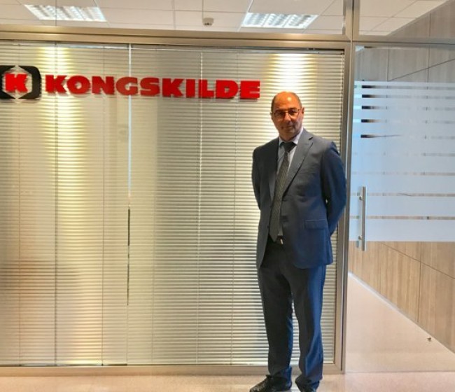 Luis Pagano, nuevo director de Ventas y Marketing de Kongskilde para España y Portugal