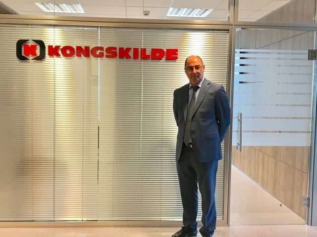 Luis Pagano, nuevo director de Ventas y Marketing de Kongskilde para España y Portugal
