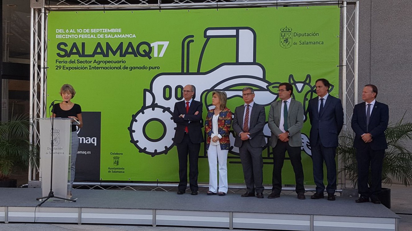 Tejerina califica a Salamaq’17 de ejemplo de la fuerza del sector agroalimentario español