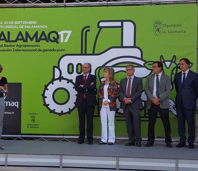Tejerina califica a Salamaq’17 de ejemplo de la fuerza del sector agroalimentario español