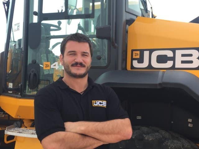 Juan de Celis, nuevo Especialista en maquinaria agrícola de JCB España