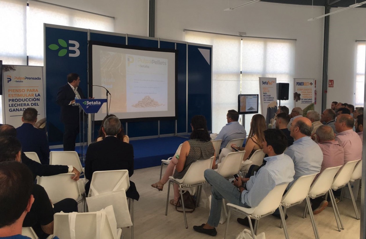 Azucarera presenta en Salamaq’17 Betalia, su nueva marca de coproductos