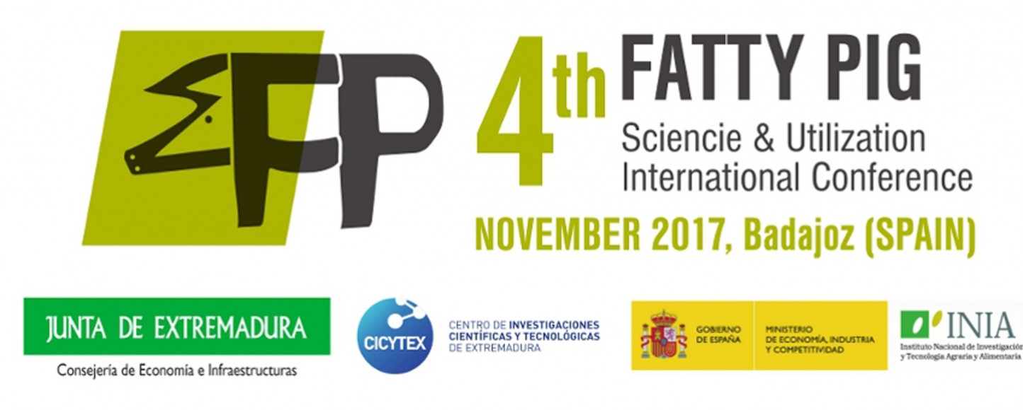 Bajadoz acogerá el IV Congreso Internacional del Cerdo Graso «Fatty Pig»