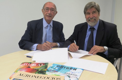 Eumedia y la Fundación Triptolemos firman un acuerdo para impulsar el sistema alimentario