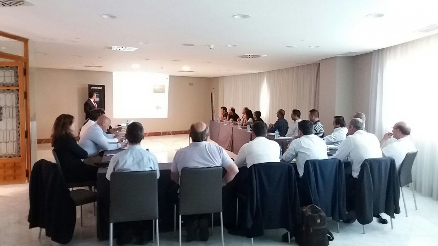 Primera reunión de concesionarios Arbos en la Península Ibérica