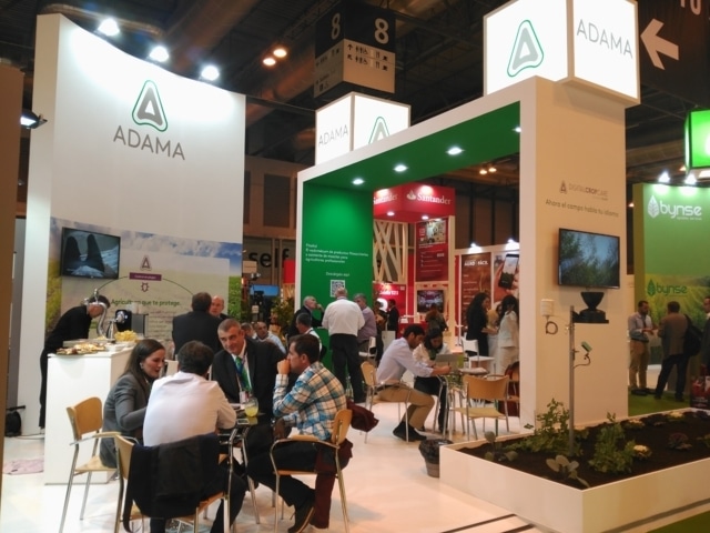 Las soluciones digitales, protagonistas del stand de Adama en Fruit Attraction