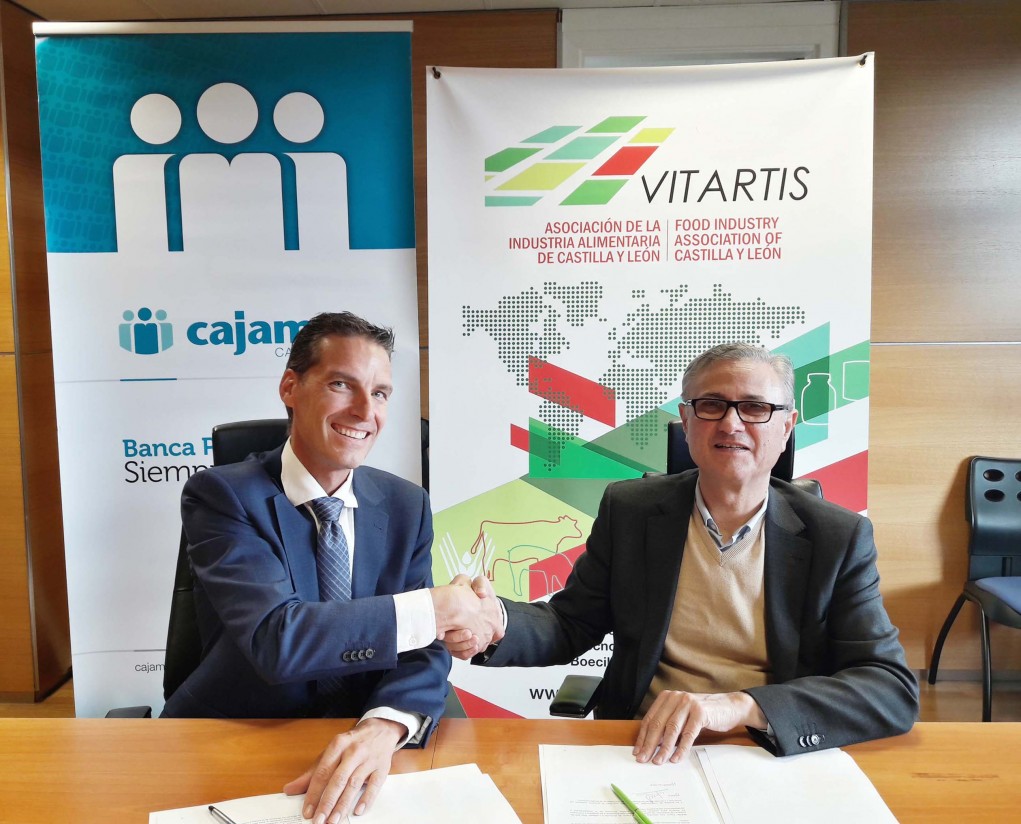 Vitartis y Cajamar se alían para fomentar la innovación y modernización de las empresas agroalimentarias