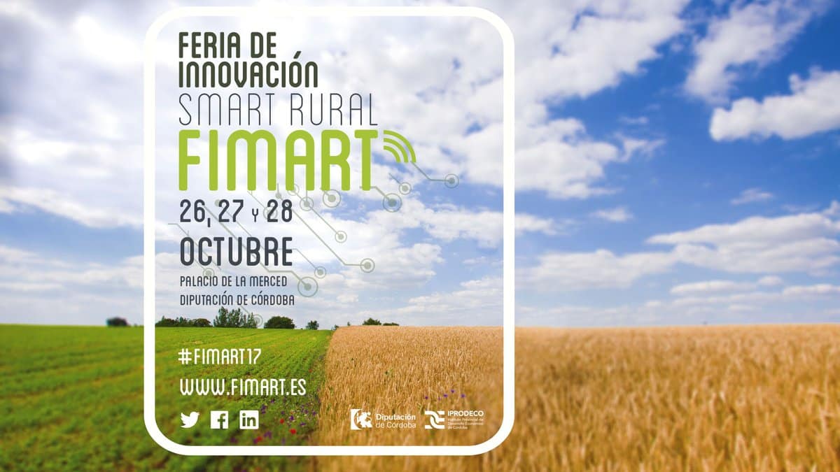 Córdoba acoge la 4ª edición de Fimart, referente de la innovación tecnológica rural
