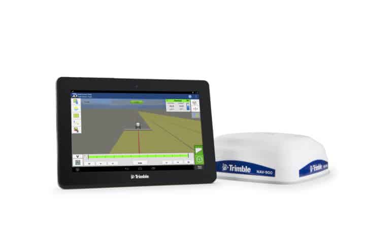 Trimble presenta el sistema de pantalla GFX-750 para aplicaciones agrícolas