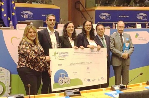 Tres ganaderos palentinos ganan el premio europeo «Joven Agricultor Innovador»