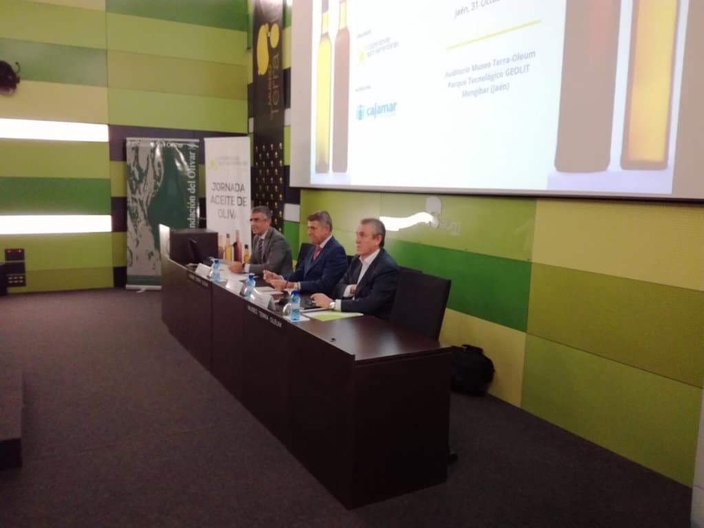 Cooperativas prevé sobre 1,1 Mt de producción nacional de aceite de oliva en la actual campaña