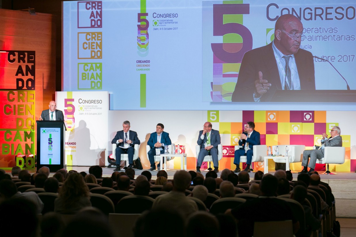 Llamada unánime a la integración en el 5º Congreso de Cooperativas Agro-alimentarias de Andalucía