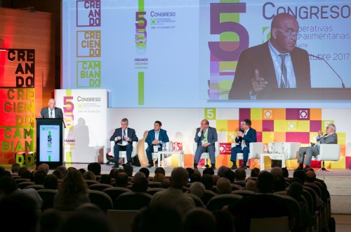 Llamada unánime a la integración en el 5º Congreso de Cooperativas Agro-alimentarias de Andalucía
