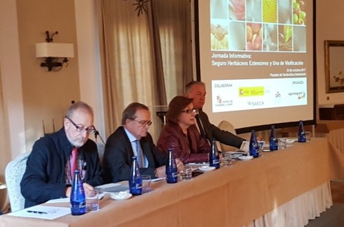 Agroseguro presenta las novedades en las líneas de herbáceos extensivos y uva de vinificación