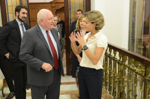 Perdue espera una resolución favorable para ambas partes en el contencioso de las aceitunas negras