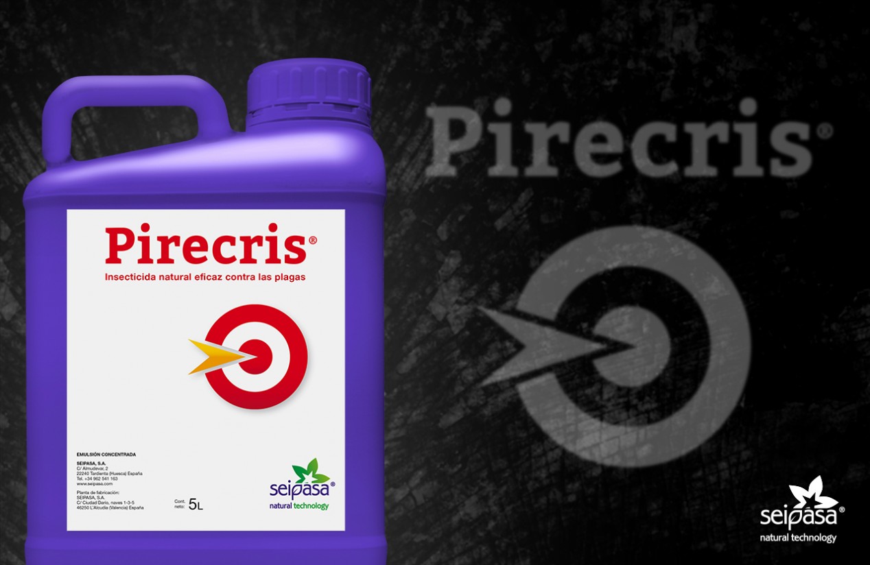 Seipasa presenta Pirecris, un nuevo insecticida 100% natural