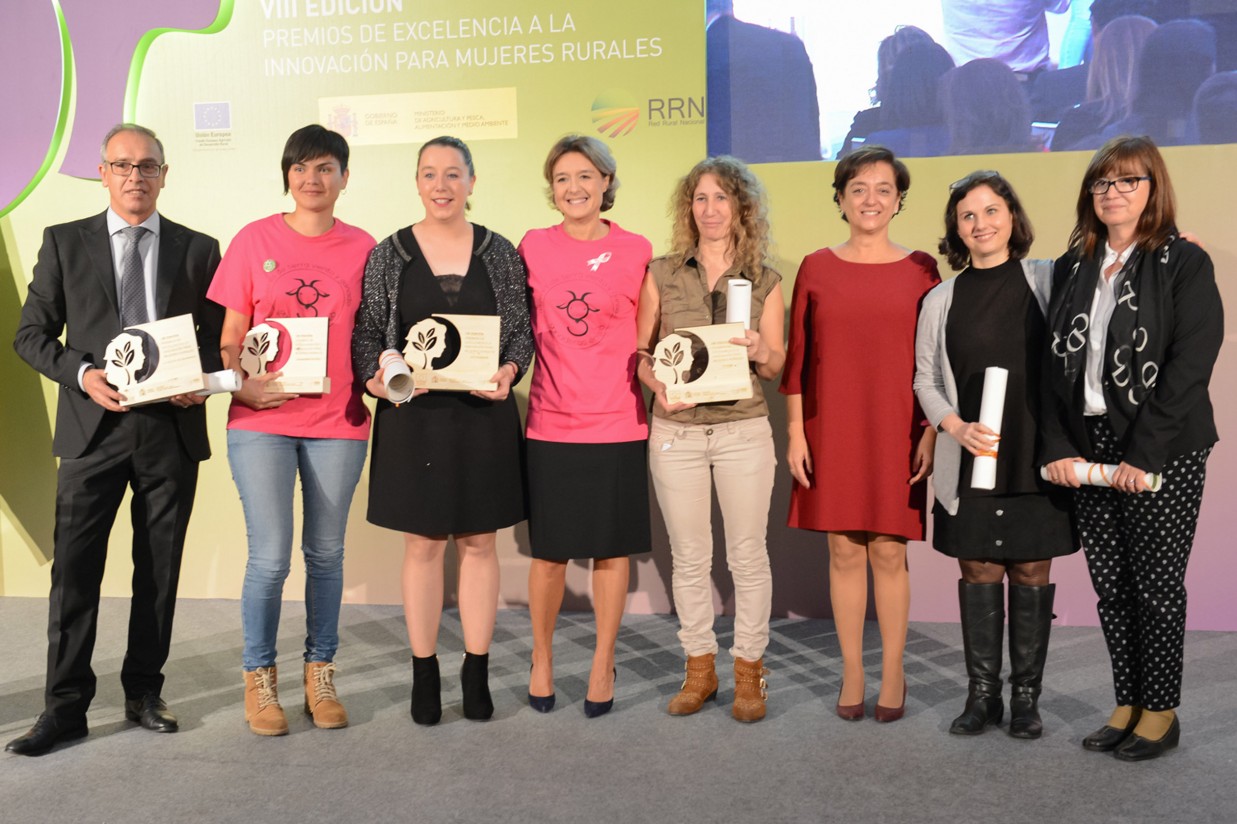 VIII Premios de Excelencia a la Innovación para las Mujeres Rurales