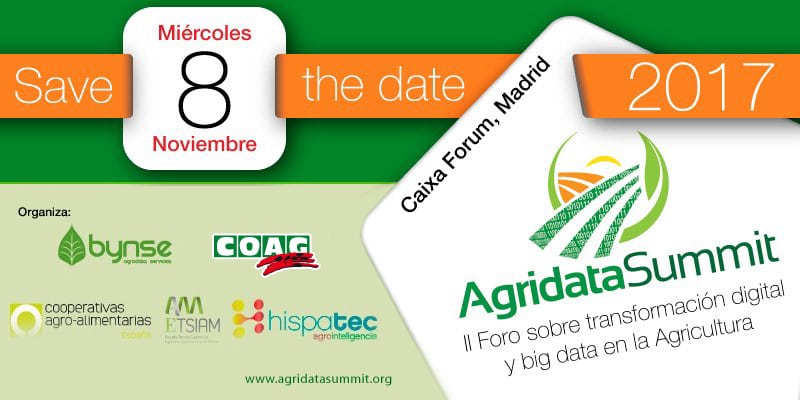 Agridata Summit 2017, la “revolución digital agraria” vuelve a Madrid