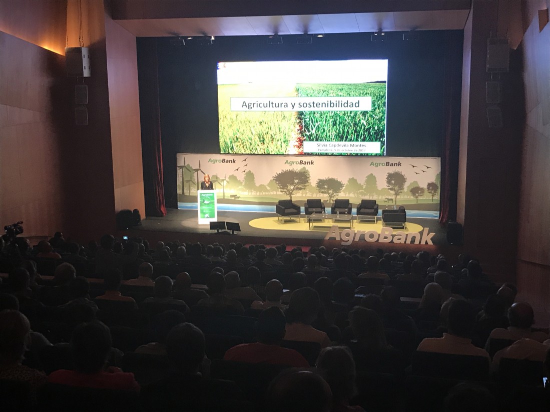 Pamplona acoge una Jornada AgroBank sobre sostenibilidad