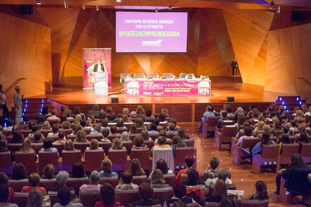 Fademur reivindica en Madrid la fuerza emprendedora de las mujeres rurales