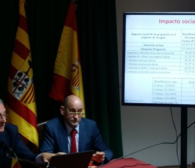 Aragón, el laboratorio para una PAC que garantice las rentas agrarias