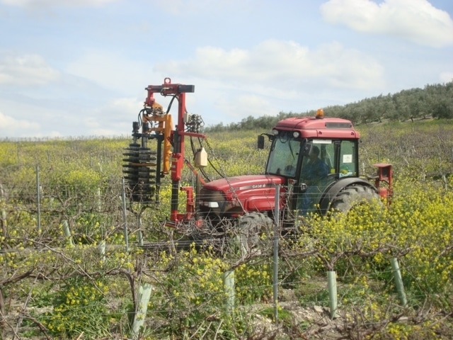 Maquinaria y equipos para la poda en frutales