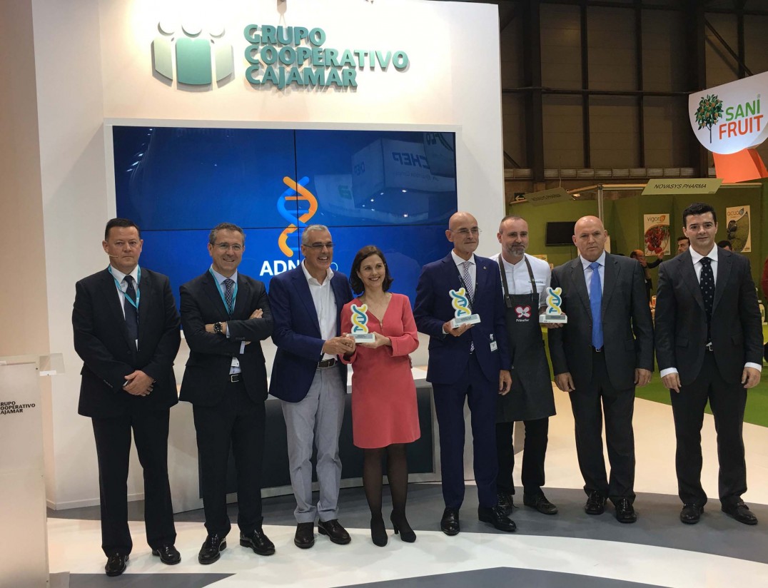 Cajamar entrega sus reconocimientos ADN Agro en Fruit Attraction