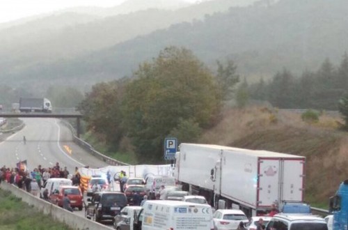 Coexphal solicita protección y amparo para los camiones en tránsito por Cataluña