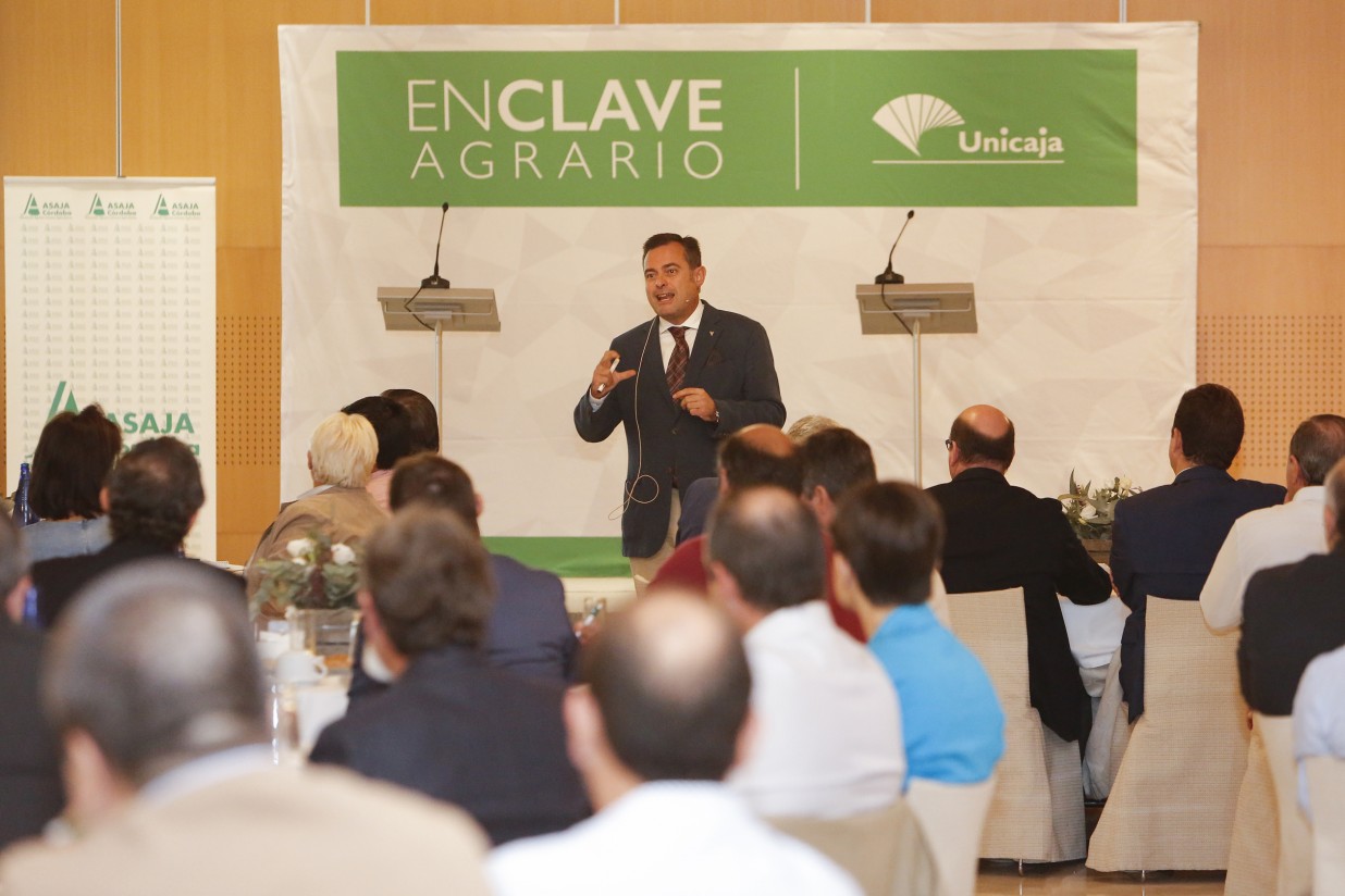 Unicaja celebra en Córdoba su tercera jornada de Enclave Agrario