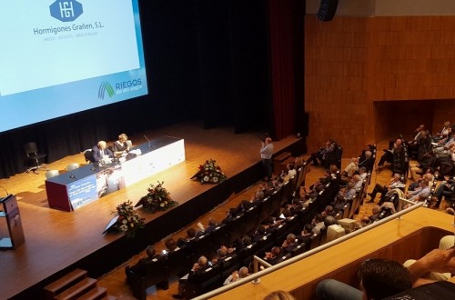 García Tejerina apuesta por una Pacto Nacional del Agua solidario y al margen de rivalidades políticas