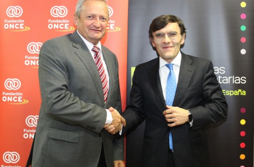 Fundación ONCE y Cooperativas Agro-alimentarias se unen para fomentar el empleo de personas con discapacidad