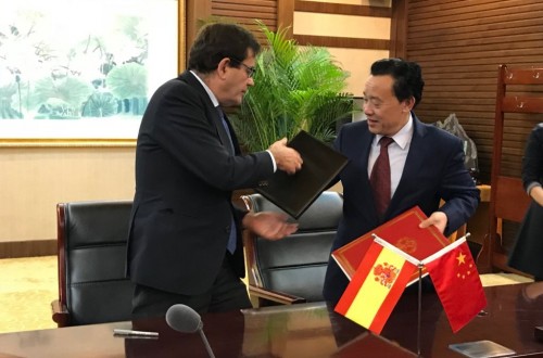 España y China estrechan sus relaciones comerciales agroalimentarias
